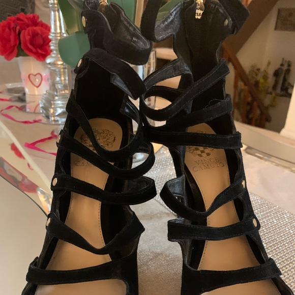 VINCE CAMUTO Gladiator SANDALS 💥💥SZ 8 1/2🔥🔥🔥 - Picture 11 of 12
